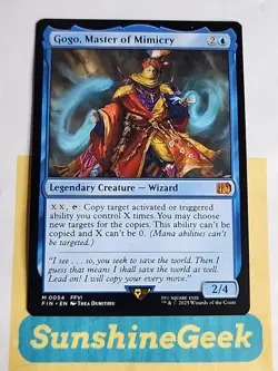 Gogo, Master of Mimicry Final Fantasy Regular - Image 1