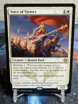 Voice of Victory Tarkir: Dragonstorm Foil - Image 1