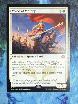 Voice of Victory Tarkir: Dragonstorm Foil - Image 2