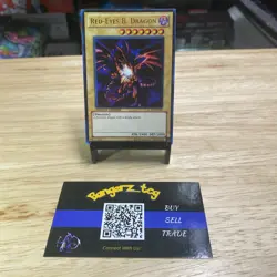 Yu-Gi-Oh! TCG Red-Eyes Black Dragon, Limited Editon Card - Image 1