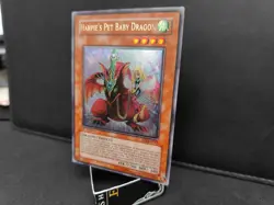 Harpie's Pet Baby Dragon (UTR) EOJ-EN013 Enemy of Justice 1st Edition - Image 1