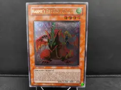 Harpie's Pet Baby Dragon (UTR) EOJ-EN013 Enemy of Justice 1st Edition - Image 2