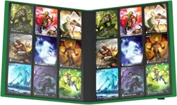 Ultimate Guard UGD010038 Flexxfolio 360-18-Pocket (-) Trading Card Binder, Green - Image 10