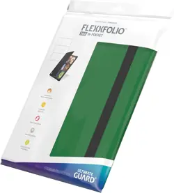 Ultimate Guard UGD010038 Flexxfolio 360-18-Pocket (-) Trading Card Binder, Green - Image 2