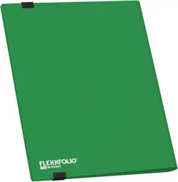 Ultimate Guard UGD010038 Flexxfolio 360-18-Pocket (-) Trading Card Binder, Green - Image 4
