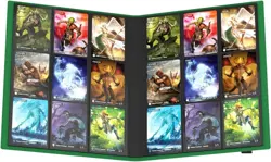 Ultimate Guard UGD010038 Flexxfolio 360-18-Pocket (-) Trading Card Binder, Green - Image 5