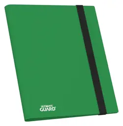 Ultimate Guard UGD010038 Flexxfolio 360-18-Pocket (-) Trading Card Binder, Green - Image 6