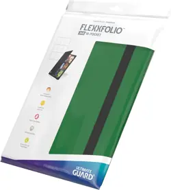 Ultimate Guard UGD010038 Flexxfolio 360-18-Pocket (-) Trading Card Binder, Green - Image 7