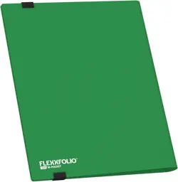 Ultimate Guard UGD010038 Flexxfolio 360-18-Pocket (-) Trading Card Binder, Green - Image 9