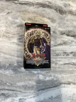 Yugioh 2010 Structure Deck Marik 1st Edition Factory Sealed - Image 1