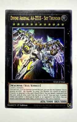 Divine Arsenal AA-ZEUS - Sky Thunder STAX-EN044 2-Player Starter Set 1st Edition - Image 1