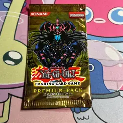Yugioh TCG! SEALED Premium Pack 1 Booster Pack - FRESH From a New BOX! - Image 1