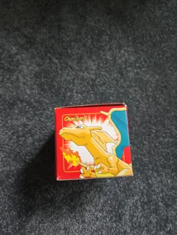 Pokemon Cards 23K Gold Plated CHARIZARD Trading Card 1999 Burger King Ball - - Image 3