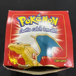Pokemon Cards 23K Gold Plated CHARIZARD Trading Card 1999 Burger King Ball - - Image 2