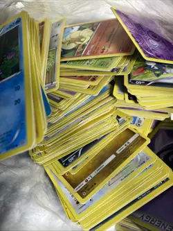 Small POKEMON Card Binder Lot Unsearched Over 2 Pounds - Image 2