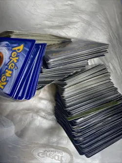 Small POKEMON Card Binder Lot Unsearched Over 2 Pounds - Image 3
