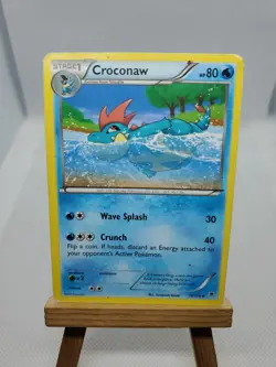 Croconaw 16/119 XY-Phantom Forces Regular Trading Card - Image 1