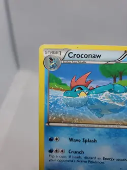 Croconaw 16/119 XY-Phantom Forces Regular Trading Card - Image 2