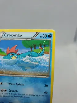 Croconaw 16/119 XY-Phantom Forces Regular Trading Card - Image 3