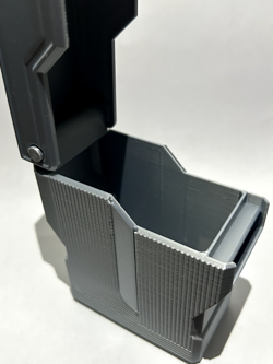 Trading Card Holder Storage Case 3D Printed Box Plastic for Pokemon or MTG - Image 1