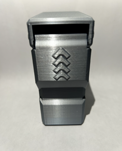 Trading Card Holder Storage Case 3D Printed Box Plastic for Pokemon or MTG - Image 5