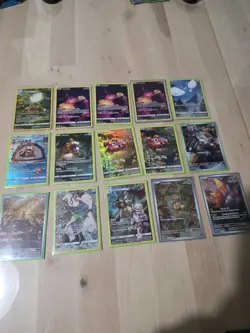 Pokemon TCG 15 Card Illustration Rare Lot! Galarian Gallery Trainer Galler - Image 1