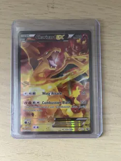 Charizard EX - XY121 - Pokemon XY Promo Ultra Rare Card - Image 3