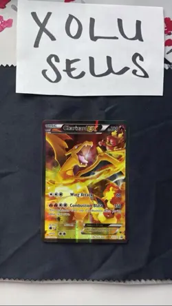 Charizard EX - XY121 - Pokemon XY Promo Ultra Rare Card - Image 1