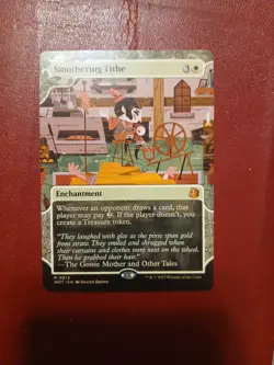 Magic Smothering Tithe Card - Image 1
