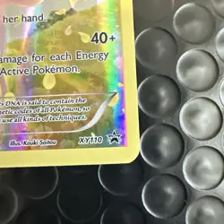 Pokemon Mew XY110 English Black Star Promo Card Holo Mythical Collection - Image 4