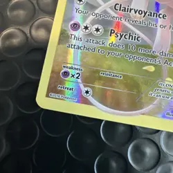 Pokemon Mew XY110 English Black Star Promo Card Holo Mythical Collection - Image 5
