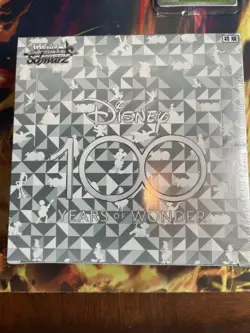 Disney 100 Anniversary Trading Card Weiss Schwarz Booster Box Sealed Unopened - Image 3