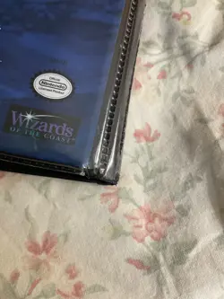 1999 Pokemon Trading Card Game Collector’s Binder Wizards With 59 Cards - Image 3
