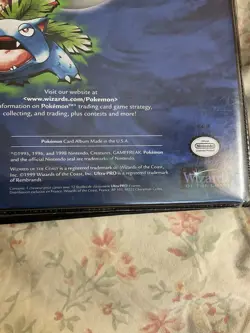 1999 Pokemon Trading Card Game Collector’s Binder Wizards With 59 Cards - Image 4