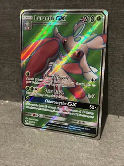 Lurantis GX 138/149 - Sun & Moon Base - Ultra Rare Holo Pokemon Card NM 1119#215 - Image 2