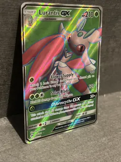 Lurantis GX 138/149 - Sun & Moon Base - Ultra Rare Holo Pokemon Card NM 1119#215 - Image 3