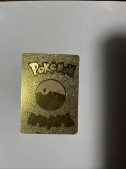 Pikachu Mega Rayquaza Cosplay Foil Metal Pokemon Card Gift Fan Art Collectible - Image 2