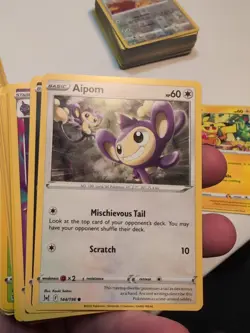 Pokemon Card Lot 220 OFFICIAL TCG Cards Commons Pikachu Charmander Eevee Meowth - Image 3