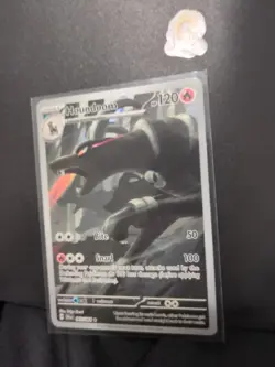 Pokemon TCG Houndoom 066/064 Shrouded Fable Holo Illustration Rare Card - Image 1