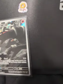 Pokemon TCG Houndoom 066/064 Shrouded Fable Holo Illustration Rare Card - Image 2