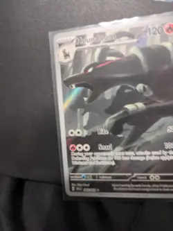 Pokemon TCG Houndoom 066/064 Shrouded Fable Holo Illustration Rare Card - Image 3
