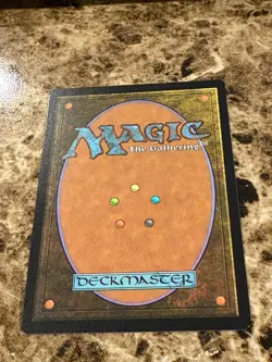 THE FIFTH DOCTOR Magic Gathering MTG Dr Who Extended Art Foil - Image 2