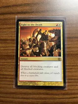 Fight to the Death (#97) Mint/NM Magic:the Gathering MTG Alara Reborn - Image 1