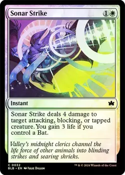 MTG-Sonar Strike Bloomburrow(NM-FOIL)#32 - Image 1