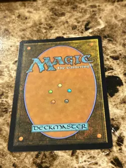 TEMPLE OF MYSTERY Magic Gathering MTG Dr Who Extended Art Foil - Image 2