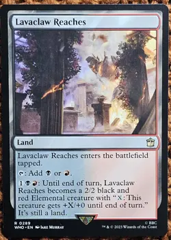 ✨Lavaclaw Reaches✨ MTG | Universes Beyond: Doctor Who | NM/M | R 0289 - Image 1