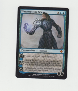 Tezzeret the Seeker *Shards of Alara* MTG Magic the Gathering - Image 1