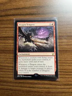 1x Dragon Tempest (#136) Mint/NM Magic:the Gathering MTG Dragons of Tarkir - Image 1