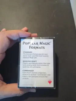 Magic The Gathering MTG Commander 2018 Exquisite Invention New Sealed Deck Sahee - Image 3