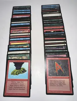 MTG * LEGENDS Complete Set Of Commons (75) NM/SP Regular Old School SellbyCyn - Image 1